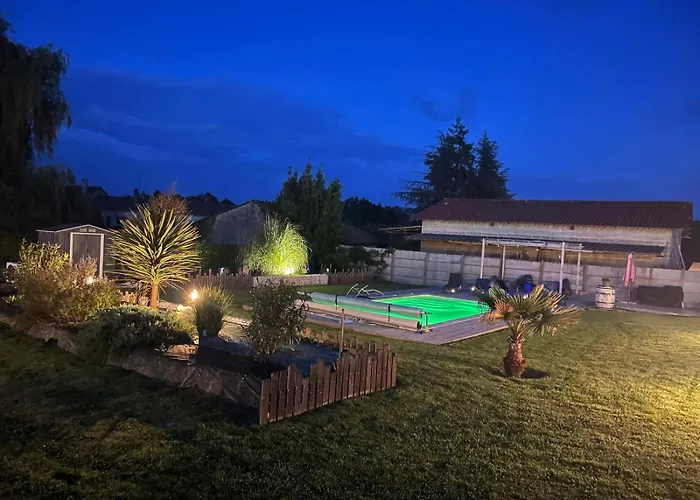 Coeur Du Village De Apartman Clérac