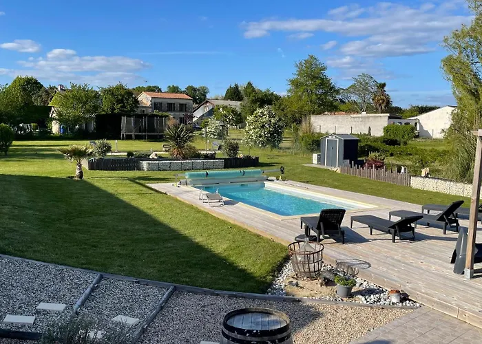 Coeur Du Village De Clérac